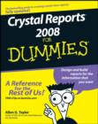 Image for Crystal Reports XI for Dummies