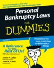 Image for Personal Bankruptcy for Dummies