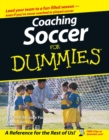 Image for Coaching soccer for dummies