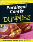 Image for Paralegal career for dummies