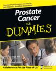 Image for Prostate cancer for dummies