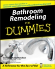 Image for Bathroom remodeling for dummies