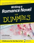 Image for Writing a romance novel for dummies