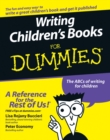 Image for Writing Children&#39;s Books for Dummies
