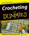 Image for Crocheting for dummies