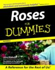 Image for Roses for dummies