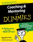 Image for Coaching &amp; mentoring for dummies