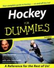 Image for Hockey for dummies