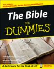 Image for The Bible for dummies