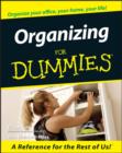 Image for Organizing for dummies