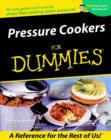 Image for Pressure cookers for dummies