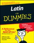 Image for Latin for dummies