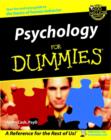 Image for Psychology for Dummies