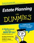 Image for Estate planning for dummies