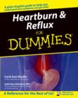 Image for Heartburn &amp; reflux for dummies