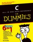 Image for C All-in-one Desk Reference for Dummies