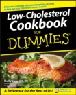 Image for Low-cholesterol cookbook for dummies