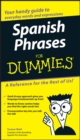 Image for Spanish phrases for dummies