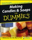 Image for Making candles &amp; soaps for dummies