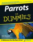 Image for Parrots for dummies