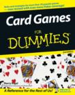 Image for Card Games for Dummies
