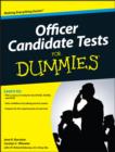 Image for Officer candidate tests for dummies