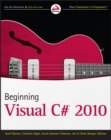 Image for Beginning Microsoft Visual C- 2010