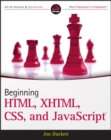 Image for Beginning Html, Xhtml, Css, and Javascript