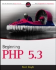 Image for Beginning PHP 5.3