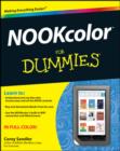 Image for NOOKcolor For Dummies
