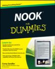 Image for NOOK For Dummies