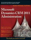 Image for Microsoft Dynamics Crm 2011 Administration Bible