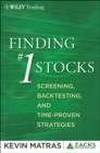 Image for Finding #1 stocks: screening, backtesting, and time-proven systems