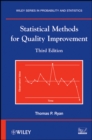 Image for Statistical Methods for Quality Improvement : 840