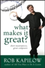 Image for What Makes It Great: Short Masterpieces, Great Composers