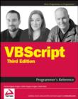 Image for Vbscript Programmer&#39;s Reference
