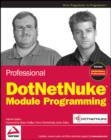 Image for Professional Dotnetnuke Module Programming