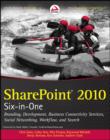 Image for SharePoint 2010: six-in-one