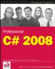 Image for Professional C# 2008