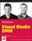 Image for Professional Visual Studio 2008
