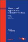 Image for Advances and Applications in Electroceramics