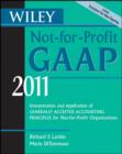 Image for Wiley Not-for-Profit GAAP 2011: Interpretation and Application of Generally Accepted Accounting Principles for Not-for-Profit Organizations