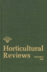 Image for Horticultural Reviews, Volume 3 : 92