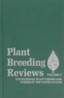 Image for Plant Breeding Reviews, Volume 7: The National Plant Germplasm System of The United States