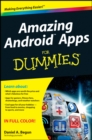 Image for Amazing Android Apps for Dummies