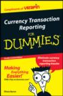 Image for Currency Transaction Reporting For Dummies, (Custom)