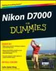 Image for Nikon D7000 for Dummies