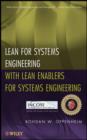 Image for Lean for systems engineering with lean enablers for systems engineering