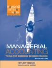Image for Managerial Accounting Tools for Business Decision Making 6E Study Guide