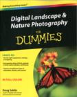 Image for Digital landscape and nature photography for dummies